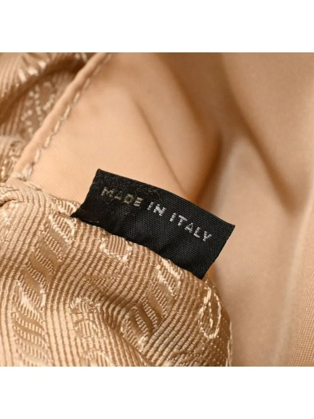 Prada Shoulder Bag Beige